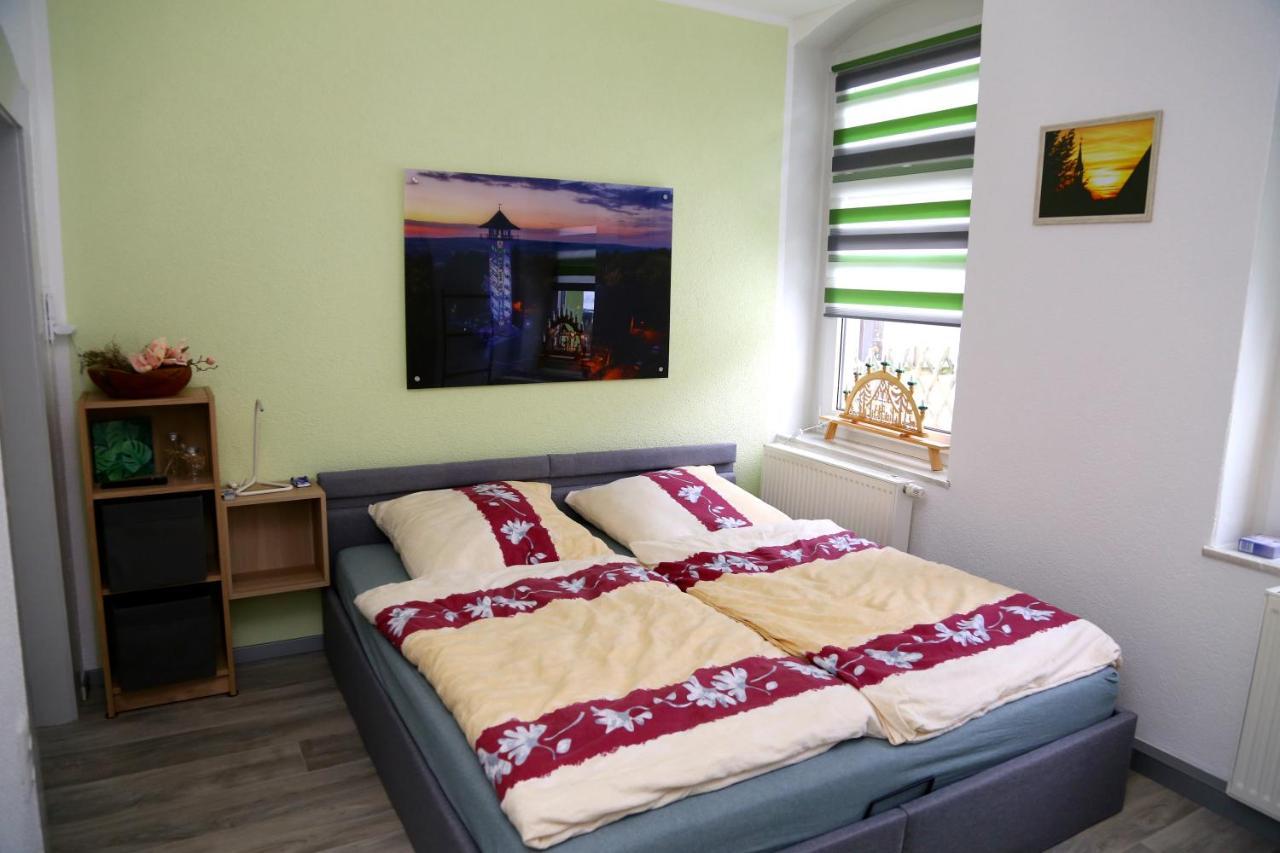 Gaestezimmer Schmidt Scheibenberg Экстерьер фото