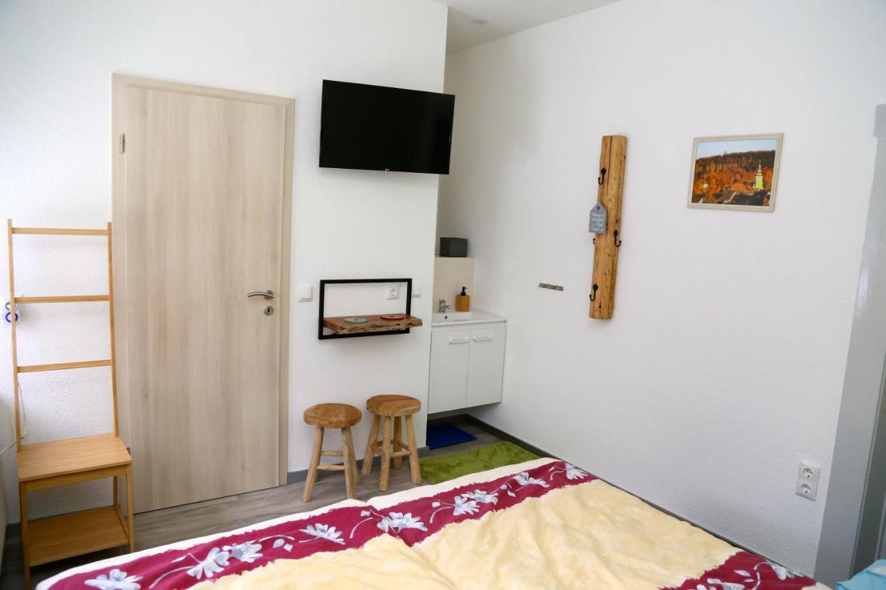 Gaestezimmer Schmidt Scheibenberg Экстерьер фото